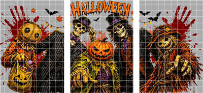 16oz Halloween-J 1786